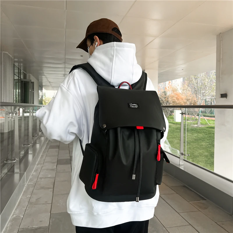 College Student Backpack Men Women New Waterproof 15.6 Laptop Bag Youth Outdoor Sports Backpack Short Distance Travel Back Pack