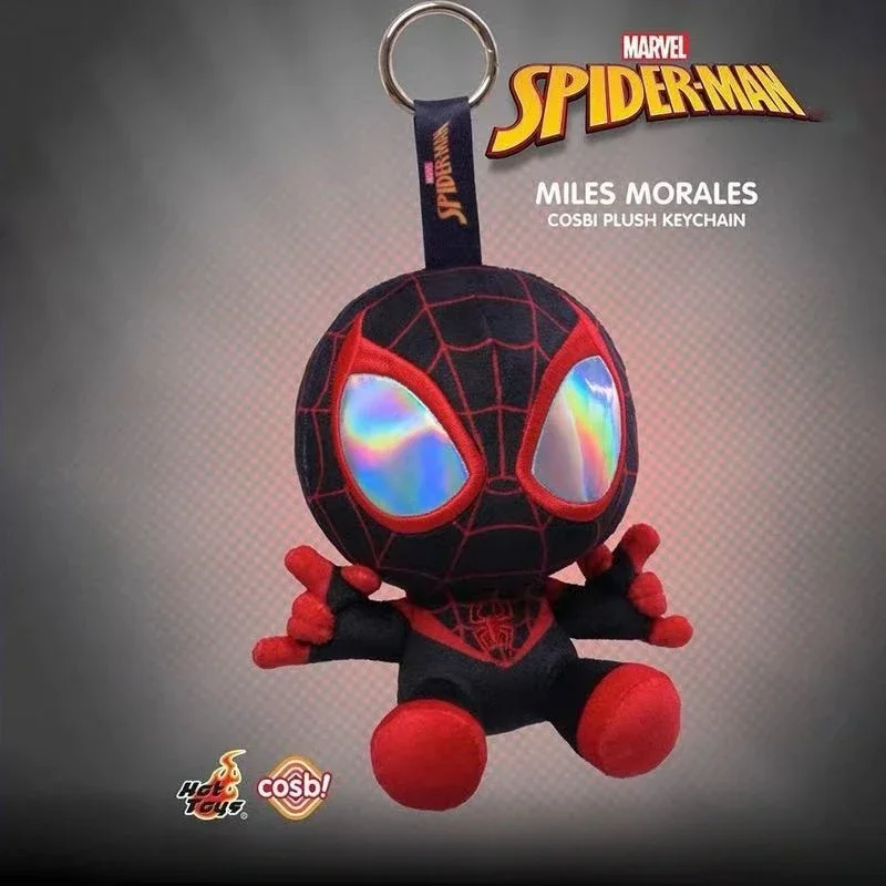 Hottoys مارفل الرجل العنكبوت صندوق أعمى حقيبة الملحقات العصرية لعبة لطيف شخصيات كرتونية سطح المكتب الحلي صندوق غامض مهرجان هدية