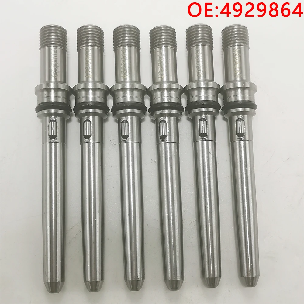 For 6Pcs  4929864 4931173 68005335AA  4928589 For Dodge Cummins Diesel 5.9L 6.7L 03-12 Engine Connection Rod  4929864