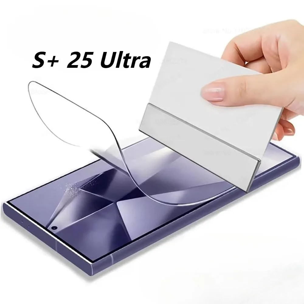 

Screen Protector For S25 Ultra Smartphone 5G Dual SIM Original Cellphones Case 7.3HD Android 14 Cell Phone 7800mAh Mobile Phones