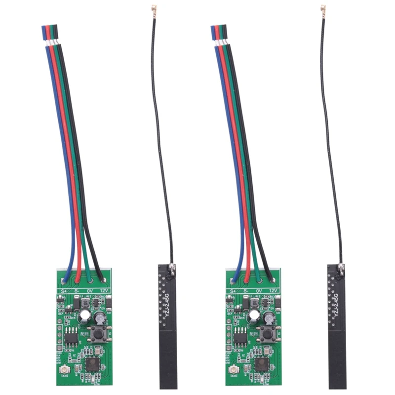 

Умный переключатель с Wi-Fi, 2 шт., 12 В