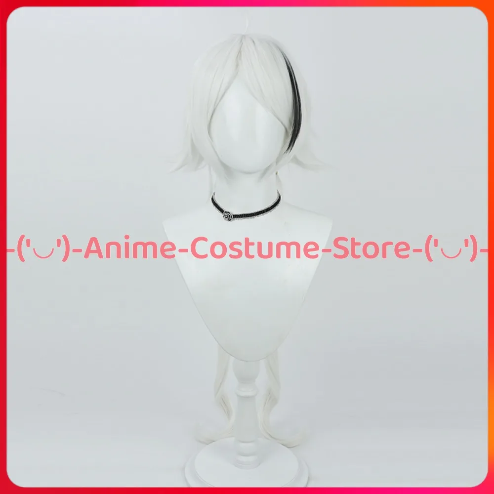 Arknights Tomimi Cosplay Wig Anime Game Character Halloween Carnival Party Costume Wigs Heat Resistant Synthetic Hair