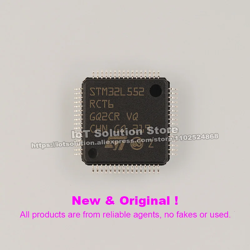 STM32L552RCT6 Arm Cortex-M33 MCU