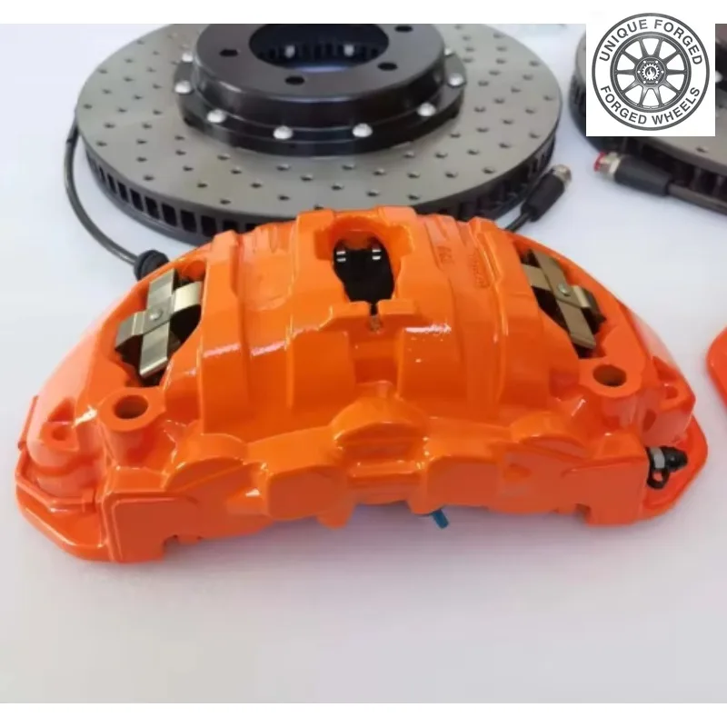 26 StyleHigh Performance Brake Kit Big 6 Pistons Brake Caliper 19z For AUDI A5 A6 A4 A7 A8 Q5 Q7 S4 S5 S7 TTRS