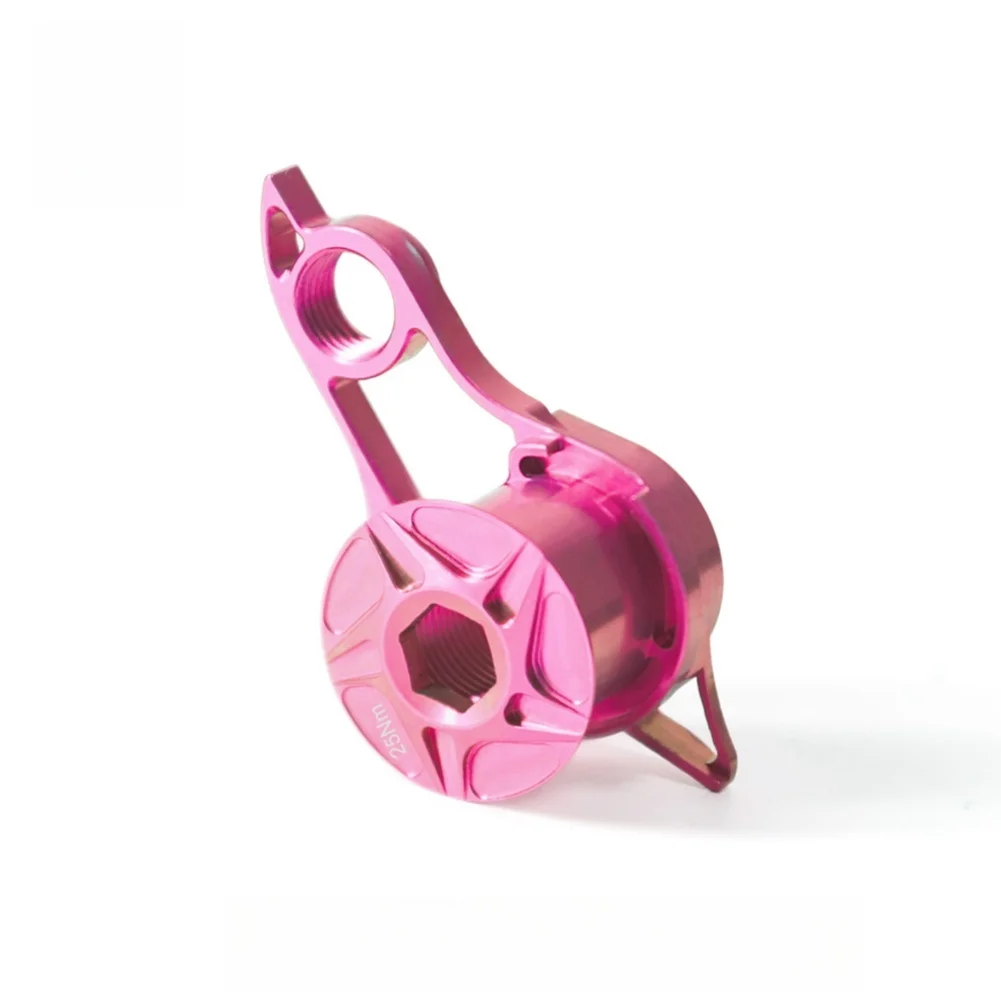 MTB Tail Hook for UDH Frames Straight Mount Type High Strength Alloy 2.5 x 6.4cm Precision Engineered for Shadow Derailleurs