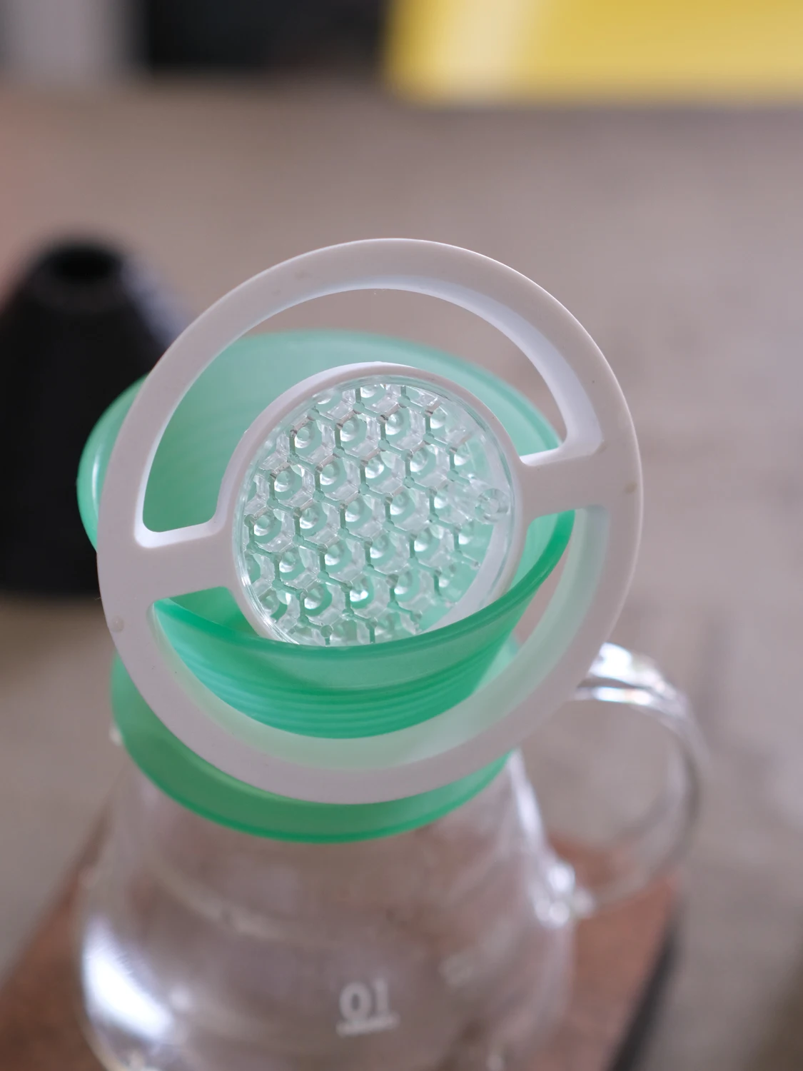 حامل رأس دش سولو ميلو مطبوع ثلاثي الأبعاد، حامل فلتر القهوة، حامل الأكواب، أدوات المطبخ، ملحقات أدوات المطبخ، أدوات صنع القهوة