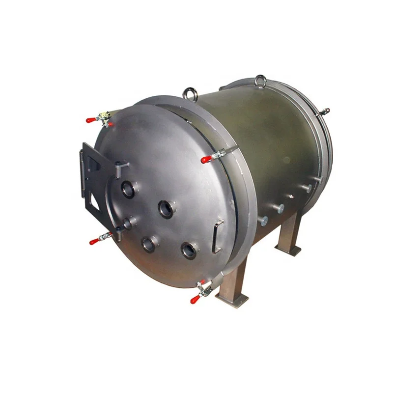 

East Vacuum HV Vacuum Chamber with Hinged Door