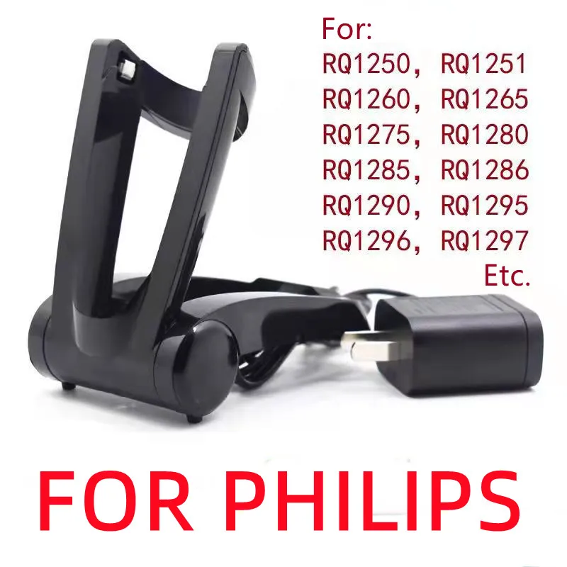 Voor Philips RQ12 RQ1250 RQ1251 RQ1252 RQ1255 RQ1260 RQ1265 RQ1275 RQ1280 RQ1285 RQ1295 Norelco Shaver Opvouwbare Stand Charger