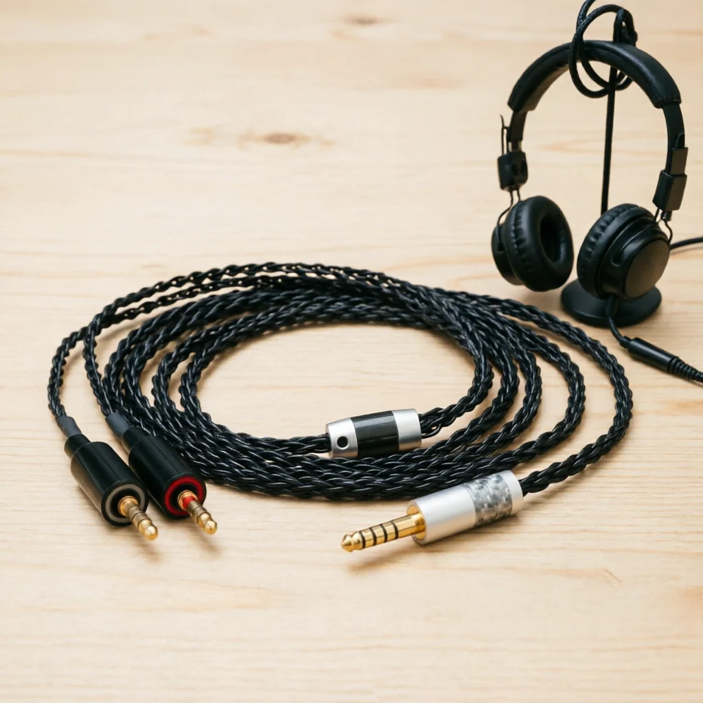 Audiophile Headphone Upgrade Cable For MDR-Z7M2 MDR-Z7 MDR-Z1R Headphone