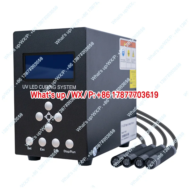 Pen type UVLED curing light LED point  source UV glue bonding positioning  curing system Small UV  curing machine