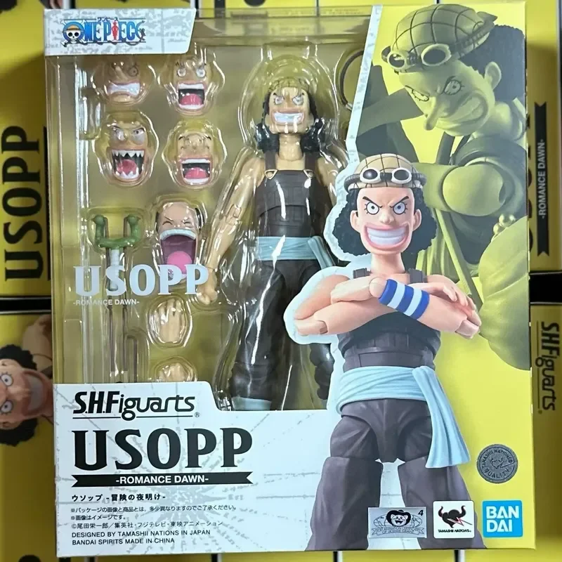 Special Offer Bandai SHF ONE PIECE USOPP Dawn Adventure, Movable Figure  Figure Frenzy in stock