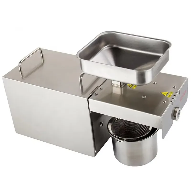 

KXY-OP03 Automatic Home Oil Extraction Machine Small Mini Rosehip Oil Press Machine