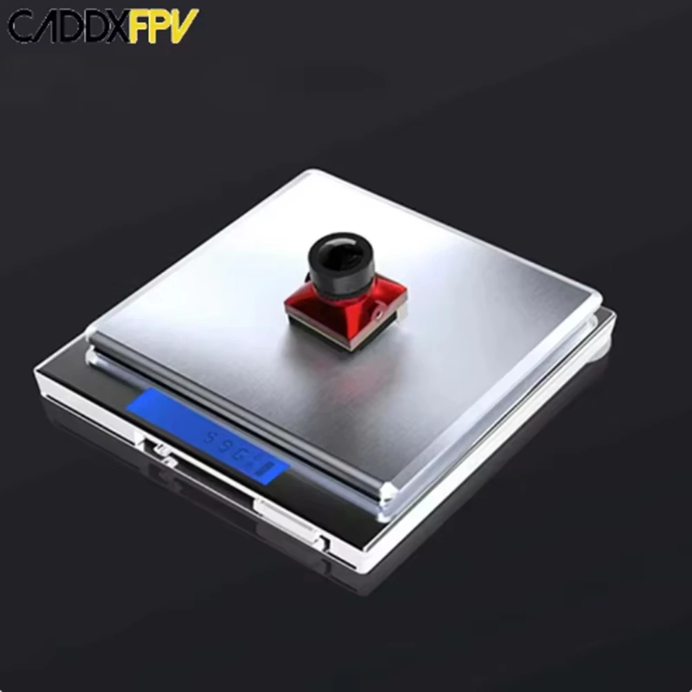 Caddx Ratel 2 V2 cámara FPV Ratel2 lente de 2,1mm 16:9/4:3 NTSC/PAL conmutable 19*19mm Super WDR para Dron de carreras con visión en primera persona