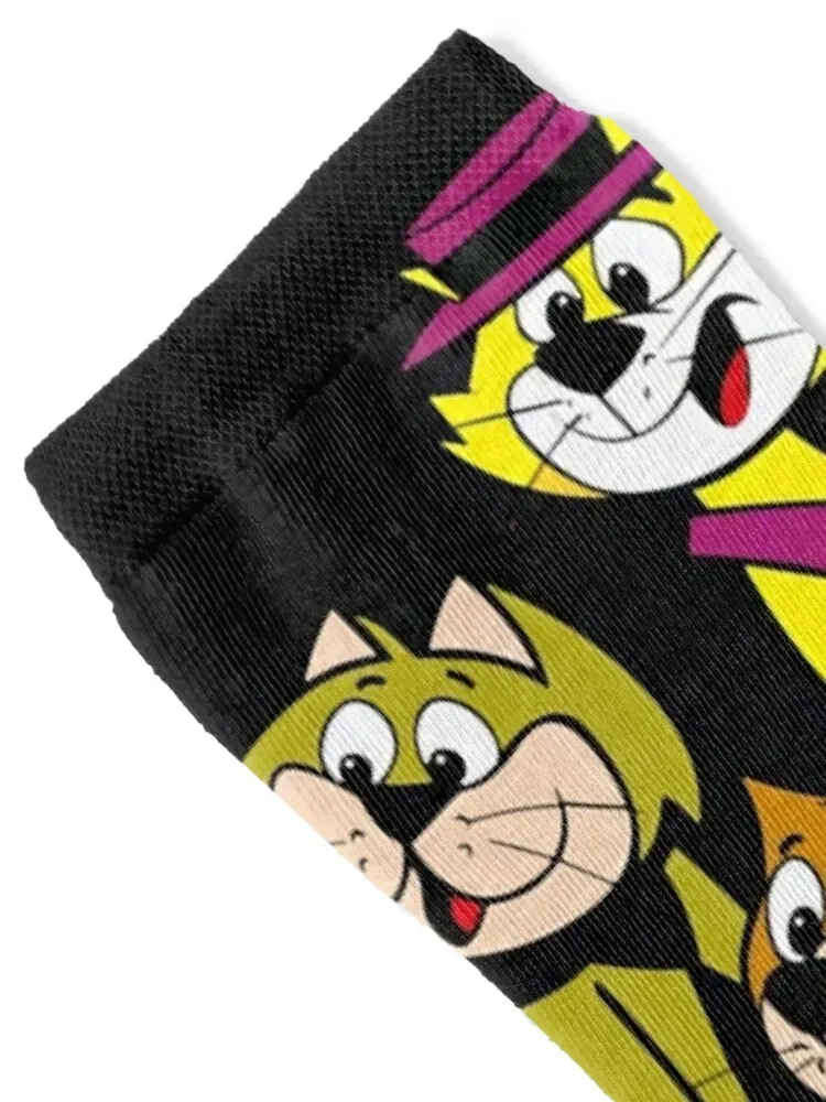 Top Cat friends Classic T-Shirt Socks funny sock compression soccer anti-slip summer Socks Men Women's