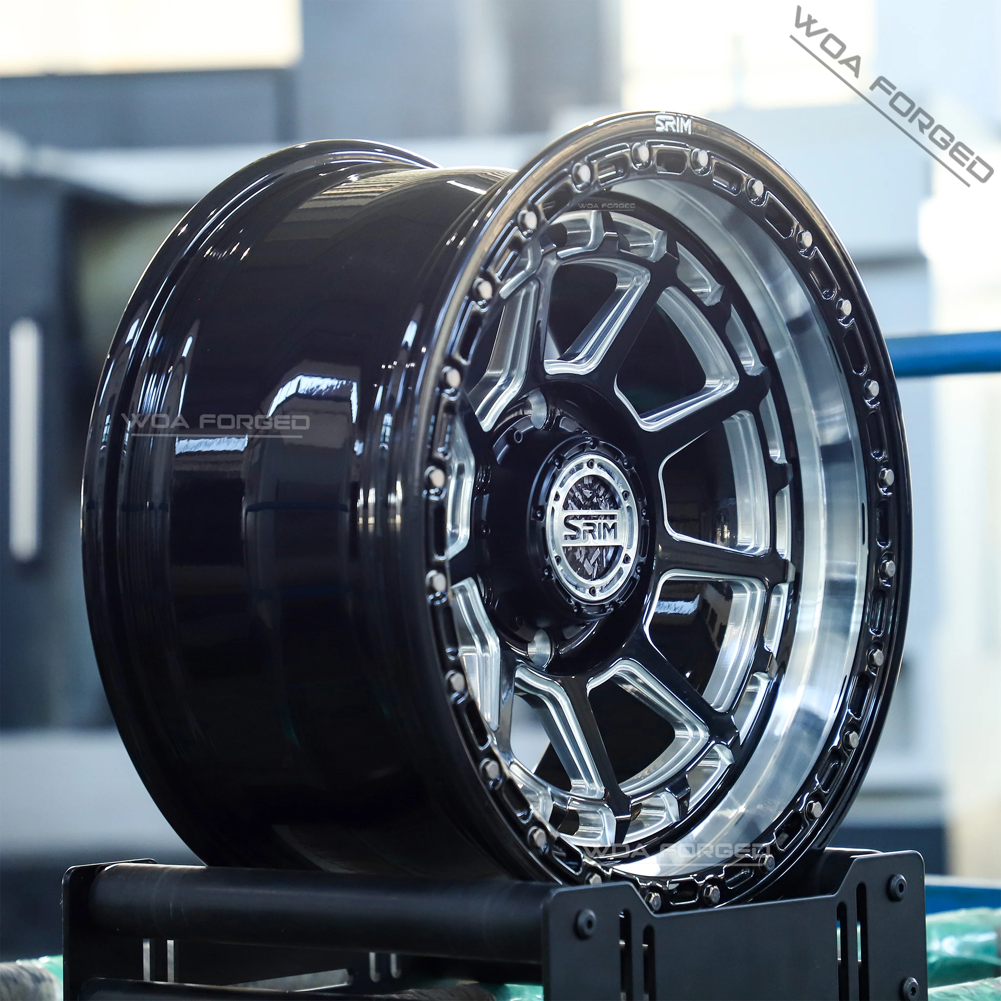 

WOA FORGED GE01 Off-road 16 17 18 19 20Inch 5 6 8 Holes Aluminium Alloy Forged Wheels Customized 4X4 Sport Wheels