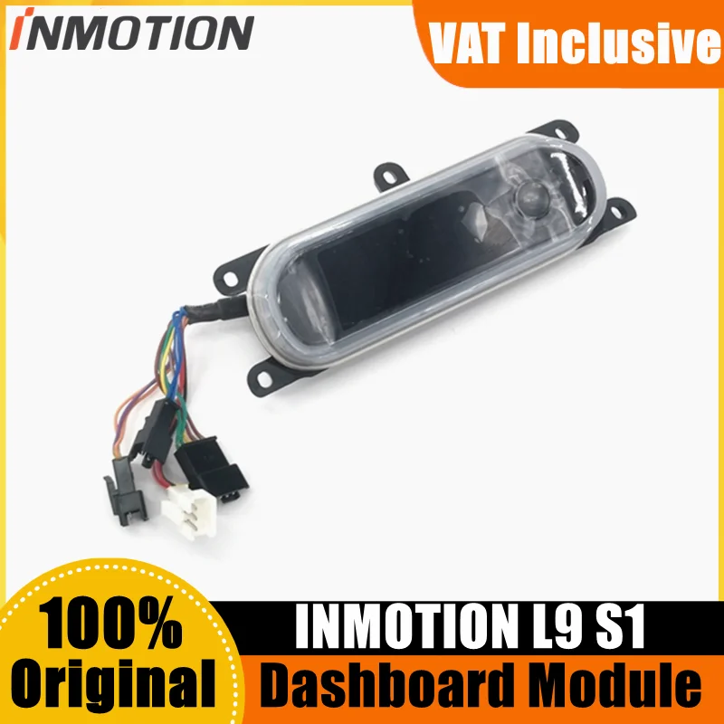 Original Dashboard Assembly Spart Parts For NMOTION L9 Smart Electric Scooter S1 Kickscooter Dashboard Module Replacement