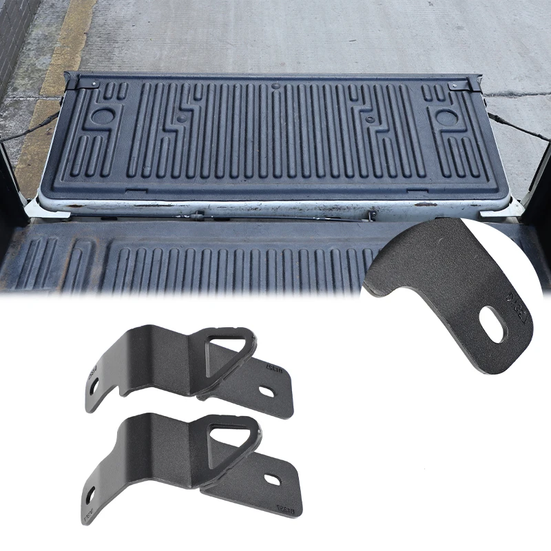Carbon Steel Tailgate Expansion Anchor Points For Volkswagen Amarok 2011-2015 Car Exterior Accessories