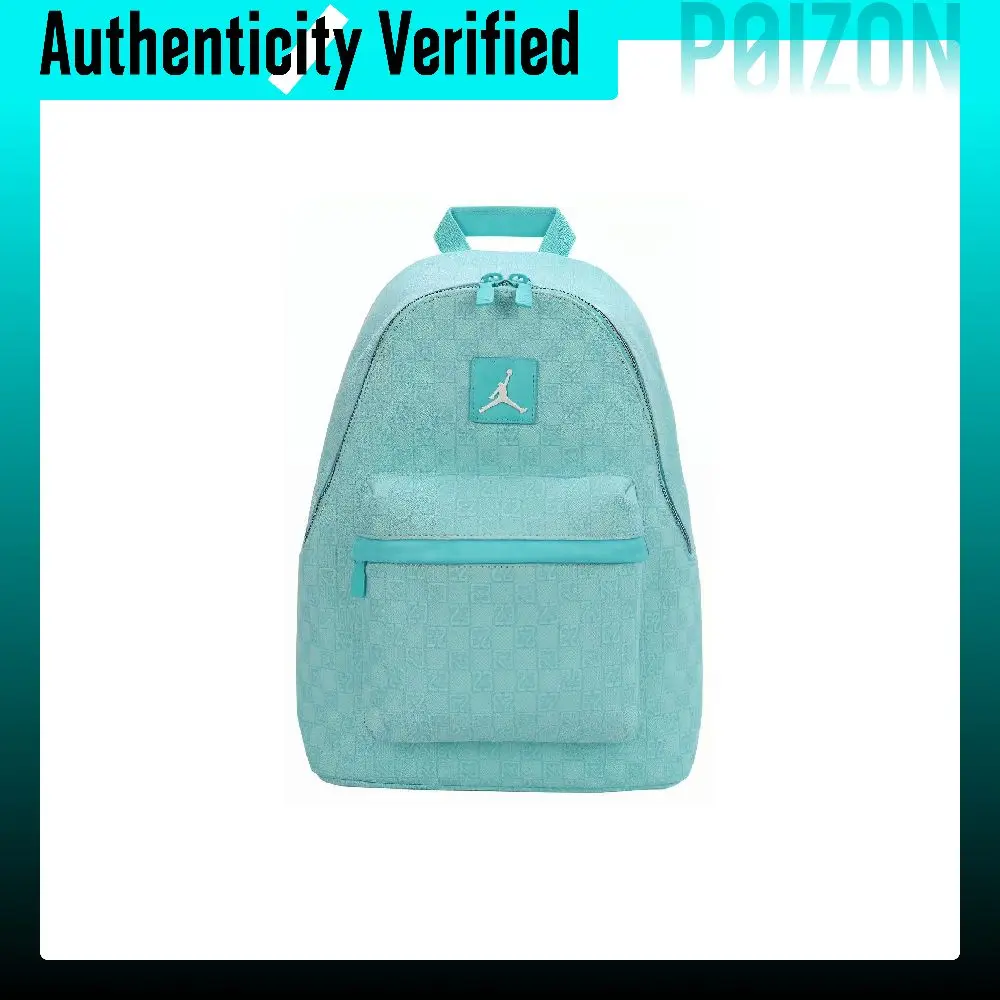 Mochila Jordan De PoliéSter Grande Unisex Azul Verde FJ6784-377-image