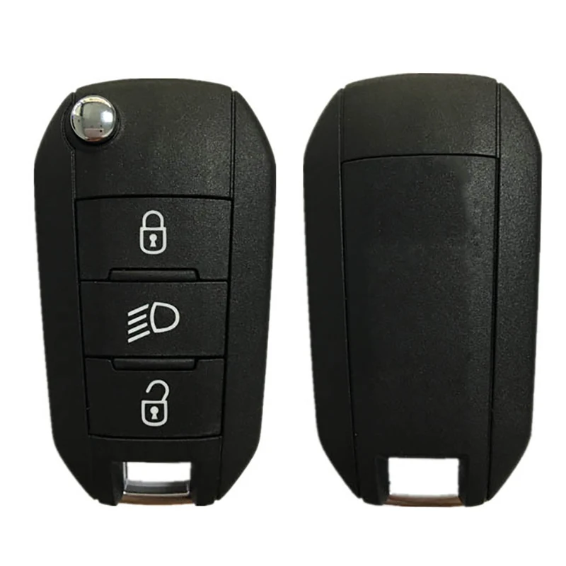 CN009050 Aftermarket Smart Key Fob 4A Chip 434MHZ For Peugeot 208 2008 301 308 508 5008 Citroen C-Elysee C4-Cactus Remote Car