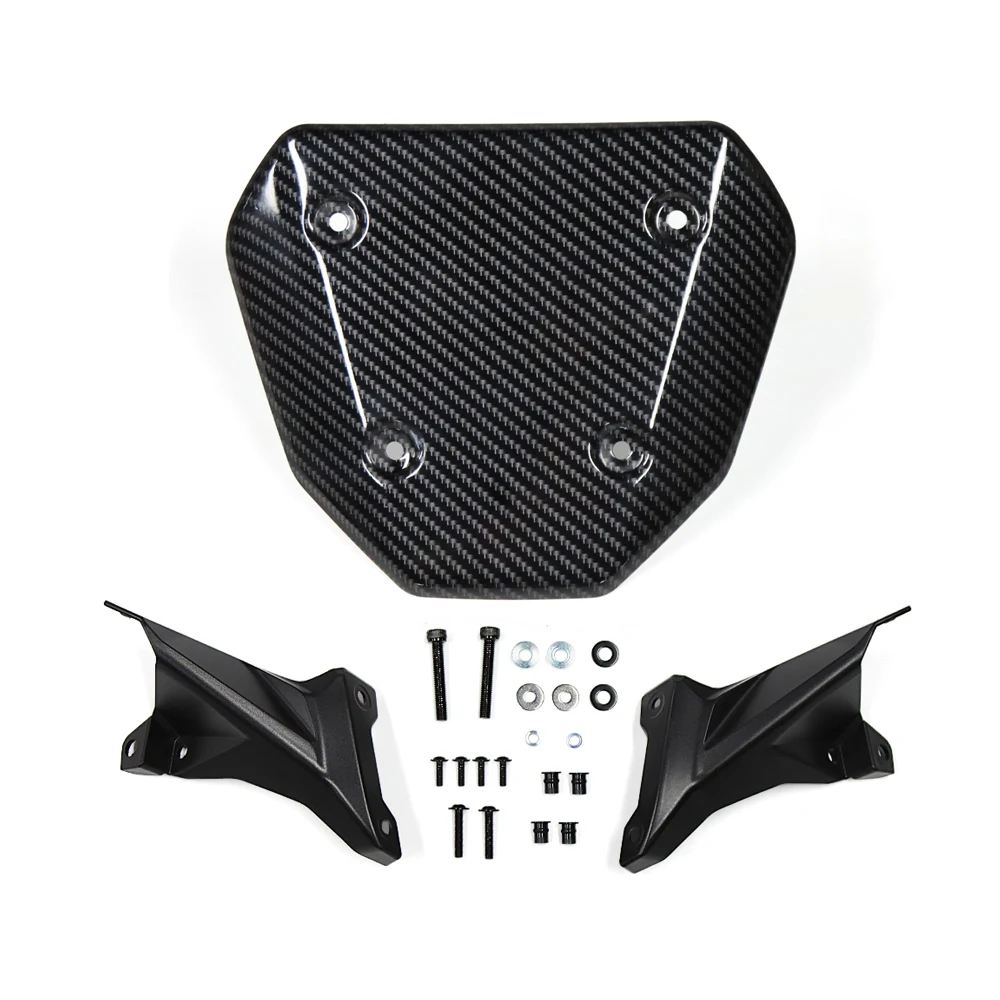 For Yamaha For MT-07 MT07 MT-07 2025 2026 Motorcycle Accessories Fairing Windshield Windproof Screen Wind Deflector KIT 3 Styles image 3
