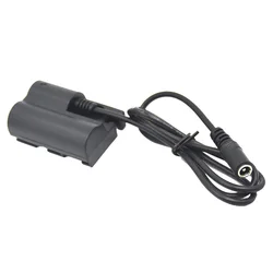 BP511 BP-511 Dummy Battery for Canon EOS 5D 10D 20D 20Da 30D 40D 50D D30 D60 300D Camera DR-E2 DR-400 DC Coupler