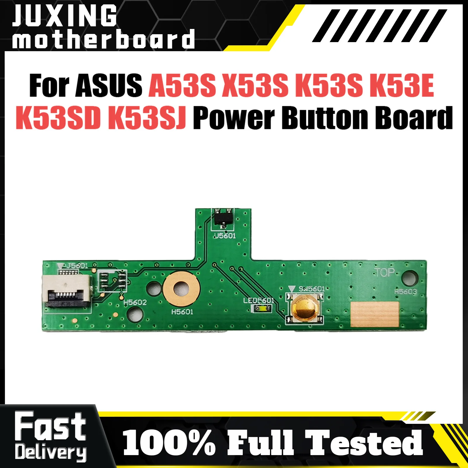 For ASUS A53S X53S K53S K54L switch Board X54H K54HR K53E K53SD K53SJ Power Button Board Switch