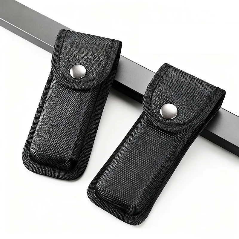 Portable tool kit, knife sheath, folding knife case, waist clip carry-on knife storage bag