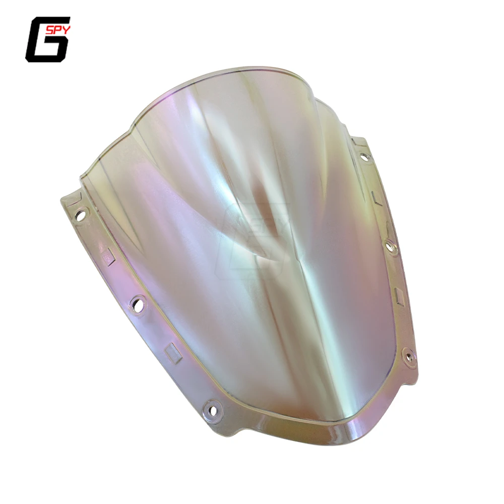 Motorcycle Windshield For Kawasaki Ninja ZX10R ZX-10R 2021 2022 2023 Wind Screen Double Bubble Fairing Windscreen Accessories