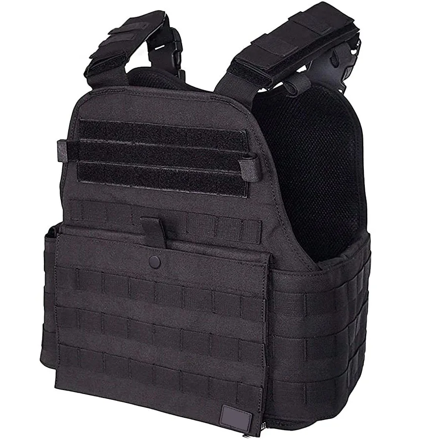 

Lightweight 1000D Ballistic Nylon Tactical Vest Modular Vest Breathable Combat Training Vest