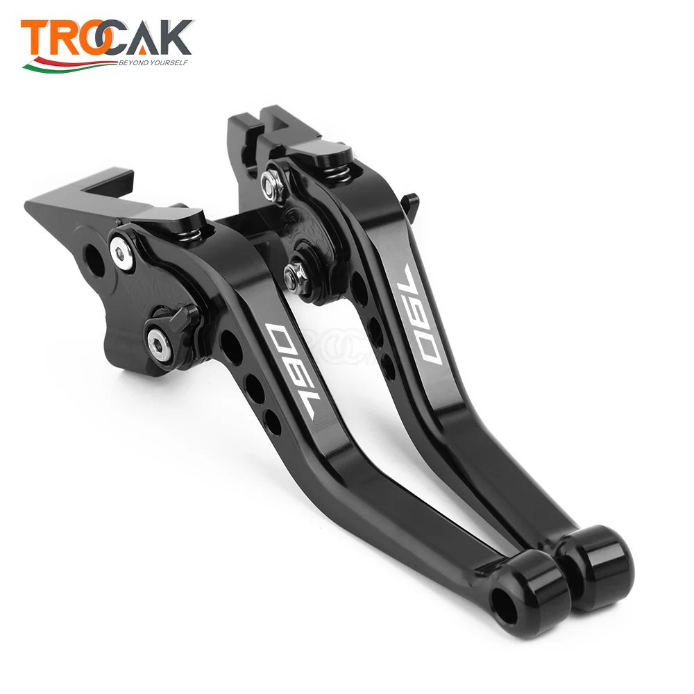 Short Brake Clutch Levers Fit For KTM 790 Duke 2018 2019 2020 2021 2022 Motorcycle Short Adjustable Lever CNC Aluminum