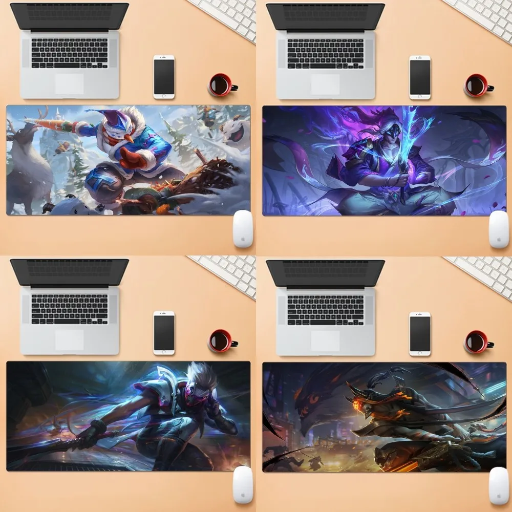 

L-LOL Y-Yi Mousepad Mousepad New Arrivals Large Gaming Mousepad L XL XXL Gamer Mouse Pad Size For Keyboards Mat