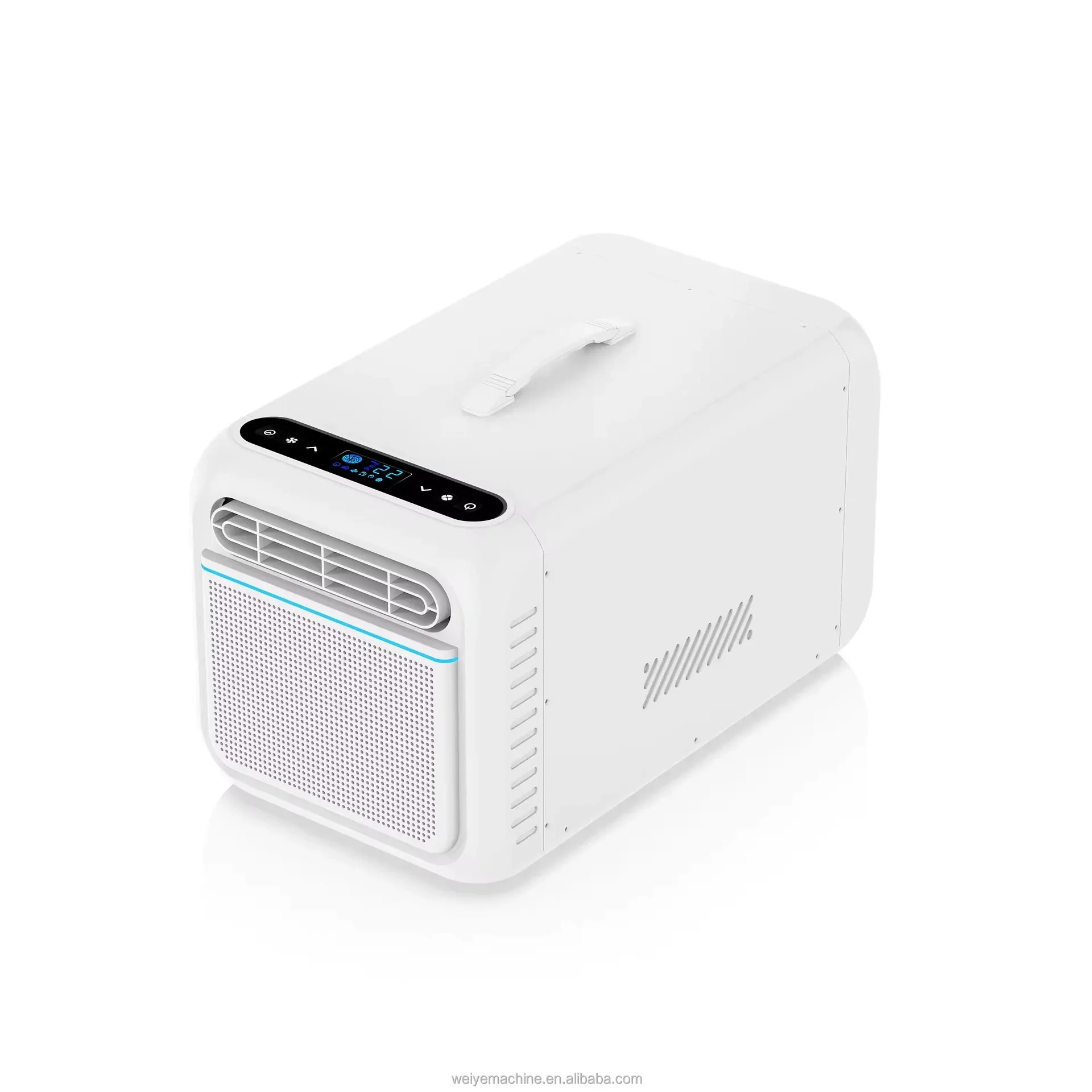 

400w Mini Portable Air Conditioner Mobile Compressor Air Conditioner Home Office Carryout 2300btu Small Portable Air Conditioner