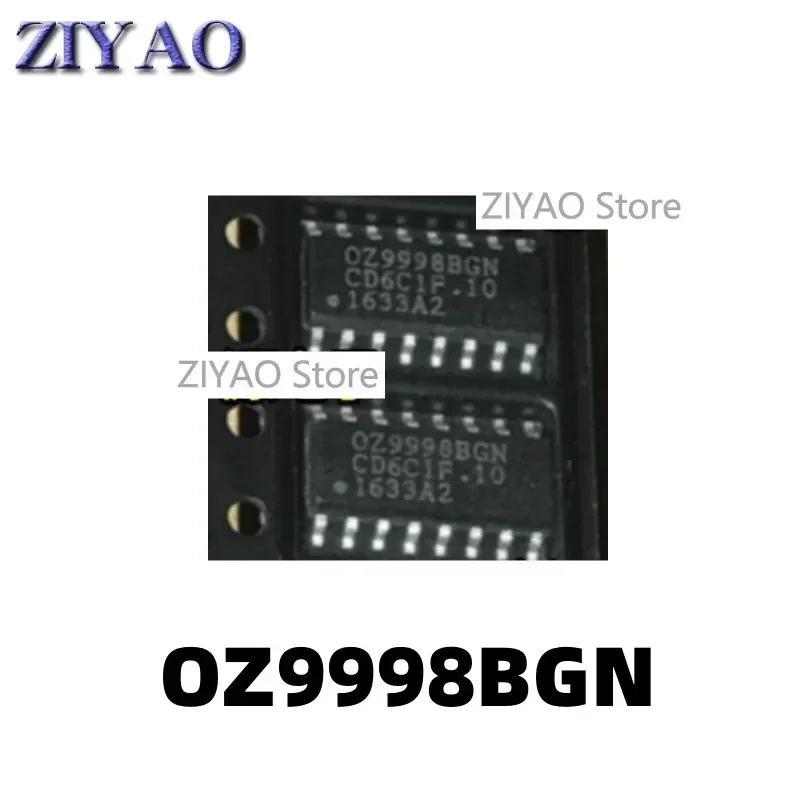 5PCS OZ9998BGN OZ9998 LCD High Voltage Board Chip SOP16