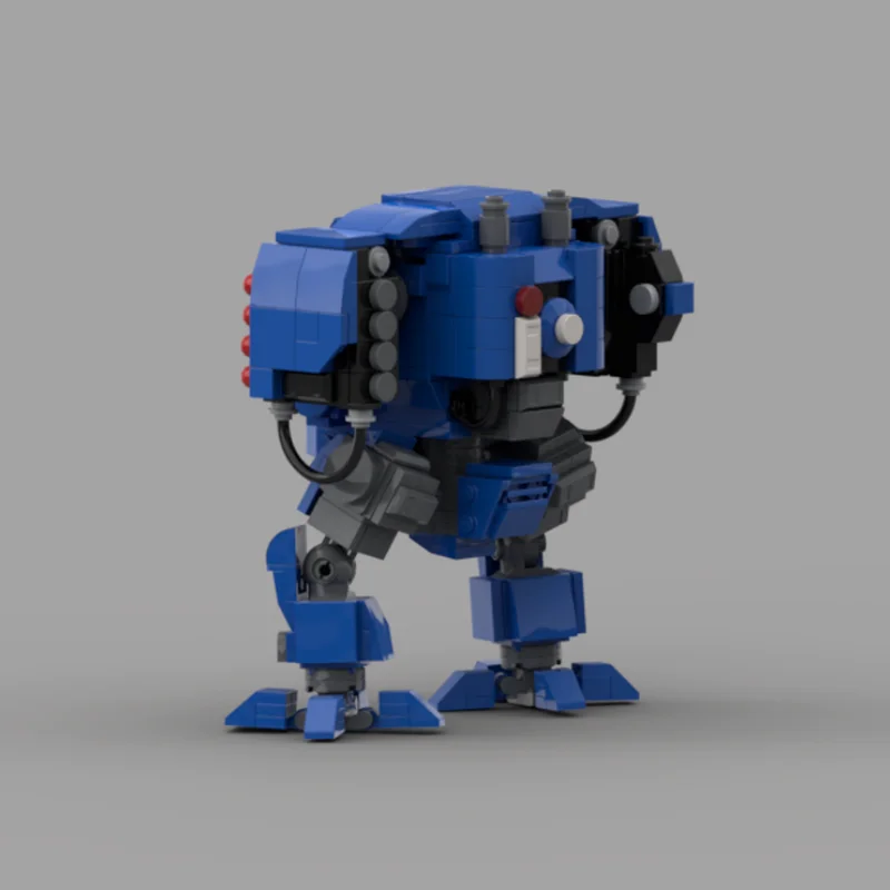 MOC-208047 MOC 40k Carro Armato Building block Modello Serie Militare Regalo Creativo Puzzle Giocattoli Di Natale Set FAI DA TE 584 PZ