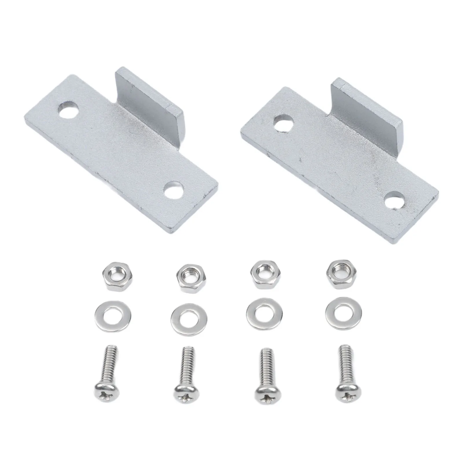 Metal Hinge Kit for Dust Cover Repair on For Technics Turntables Fits SL D2 SL for q2 SL 3200 Models Includes Full Hardware Set