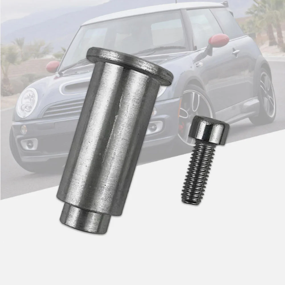 

2Pcs Aluminum Gear Selector Repair Kit Gear Box Shift Lever Repair Pin 621-126061 Compatible For Mini R50 Vehicles Accessories