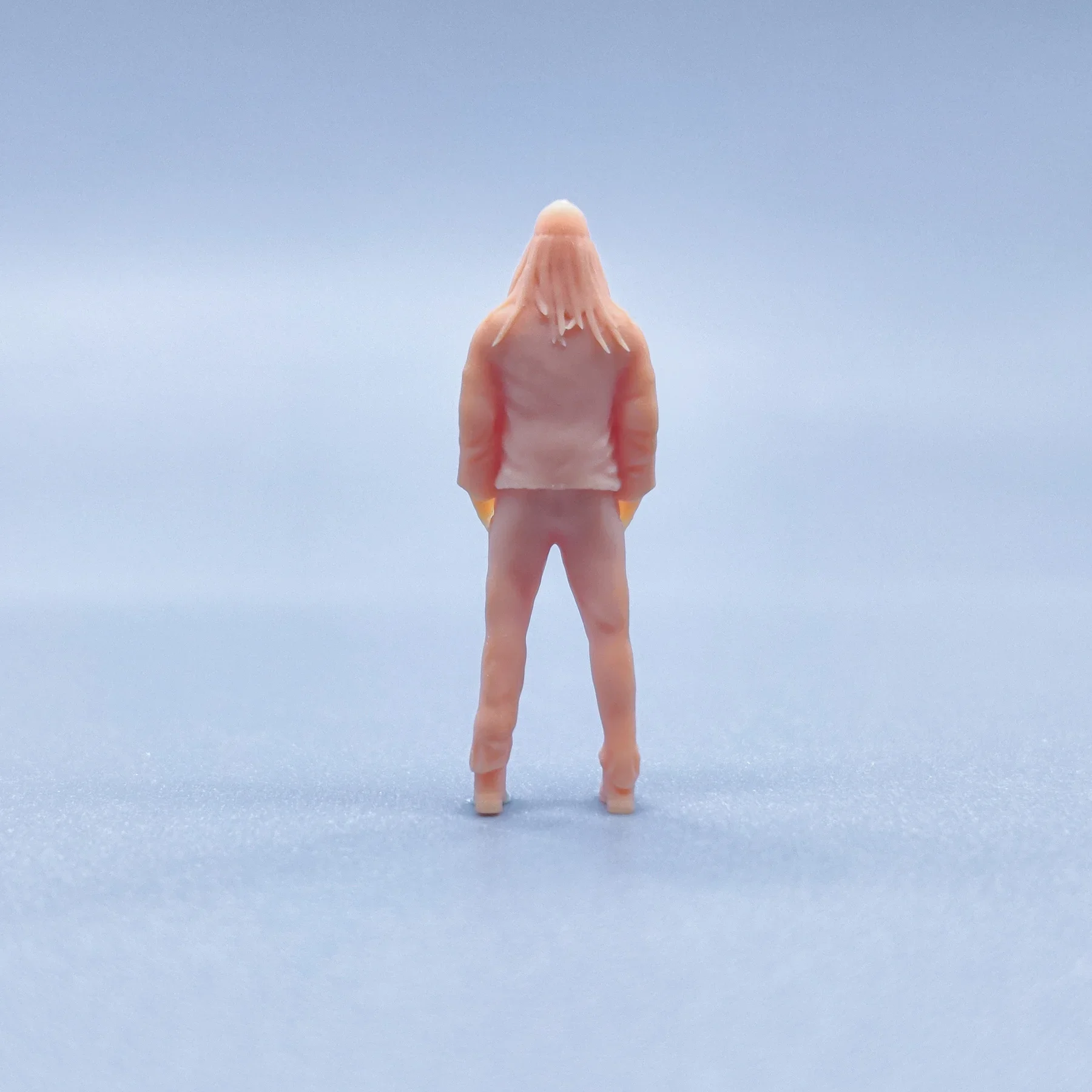 1/64 1/43 Beeldjes Schaalmodel Hars P..sche God Ongekleurde Miniaturen Diorama handgeschilderde V231