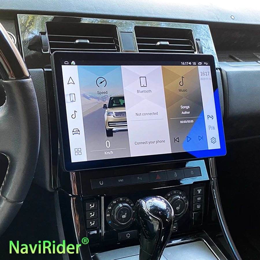 

For Land Rover Range Rover Sport 2005-2009 Car Radio Stereo Android Auto GPS Navigation Multimedia Video Player Carplay Screen