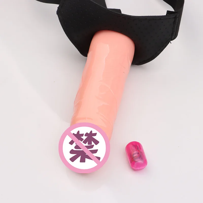 حزام على سراويل دسار جوفاء مثليه هزاز الشرج الديك G-بقعة الانتصاب مساعدة تسخير القضيب ED AID ديك لعبة الجنس للرجل #4