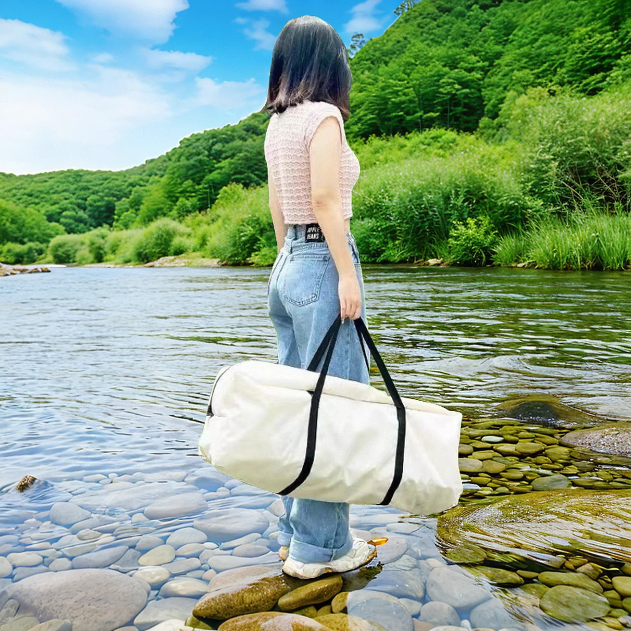

Accessories Box Crossbody Reel Equipment Sports Hard Tools Tackle Lure Waist Cover Fish Fishing Bag Men'S Backpack Rod Bags Case