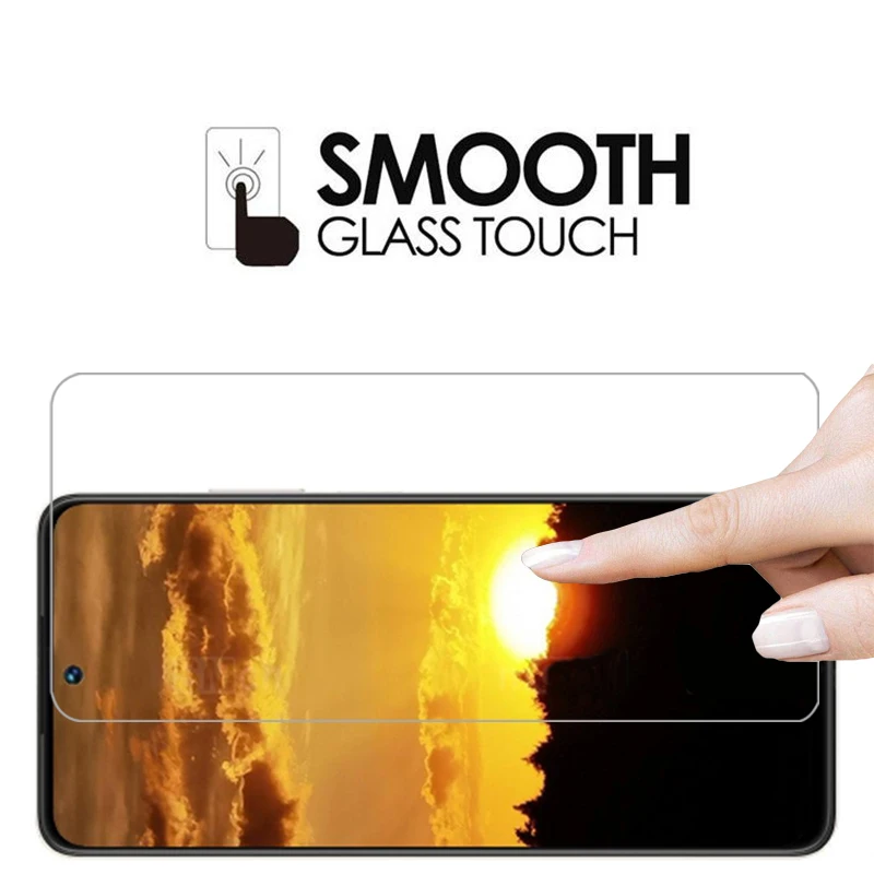 واقي شاشة لهاتف Realme C55 من الزجاج المقسى الواقي على Realmec55 c 55 55c فيلم هاتف جلاس Realmi Real me Real relali relme reame