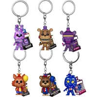 Hot Five Nights at Freddy´s Fnaf Bear SANTA FREDDY Game Action Figure At Five Nights Security Breach Model Kids Toys