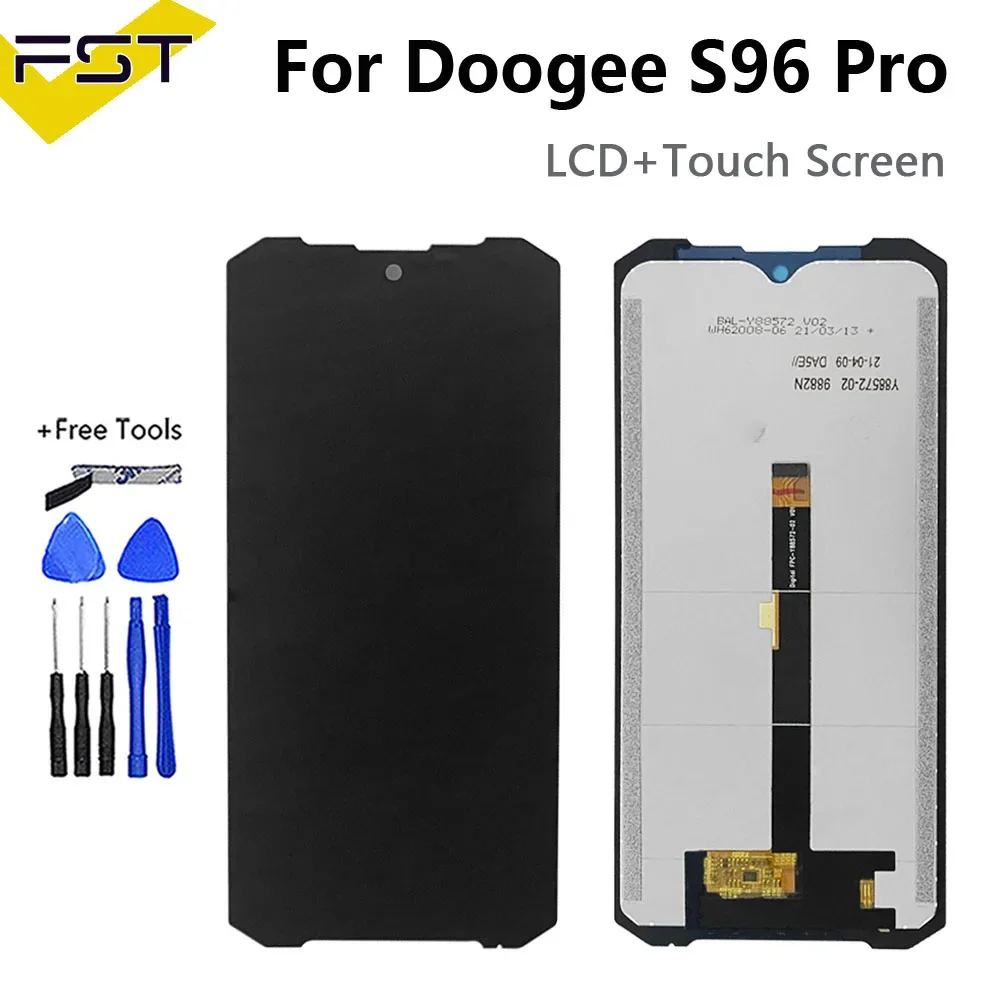 Original For Doogee S96 Pro LCD Display Touch Screen Digitizer Assembly For Doogee S96 Pro LCD Doogee S96Pro LCD Display