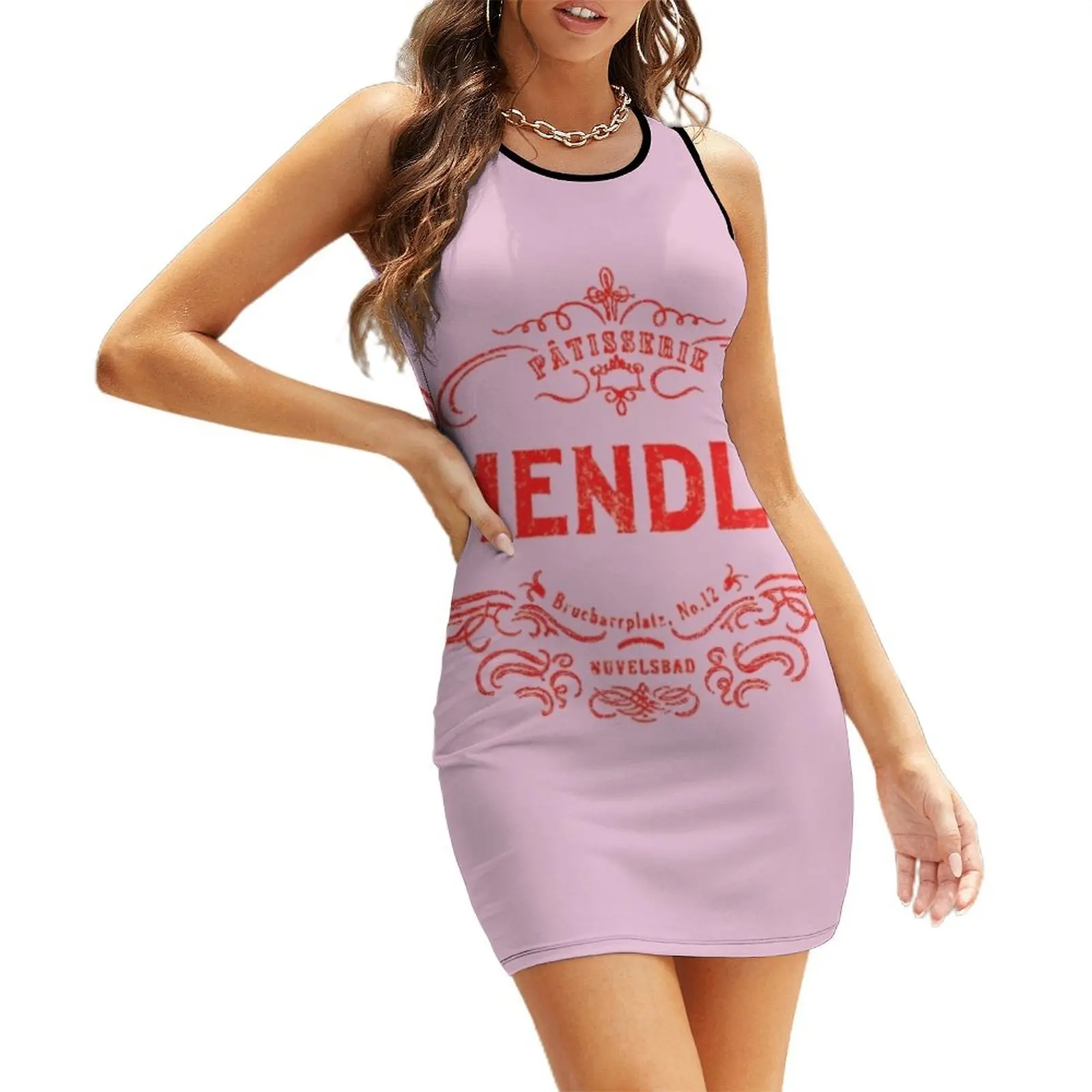 

Mendl’s Patisserie Sleeveless Sundress women's evening dresses 2025 Bride dresses luxury dress Bridesmaid dress woman