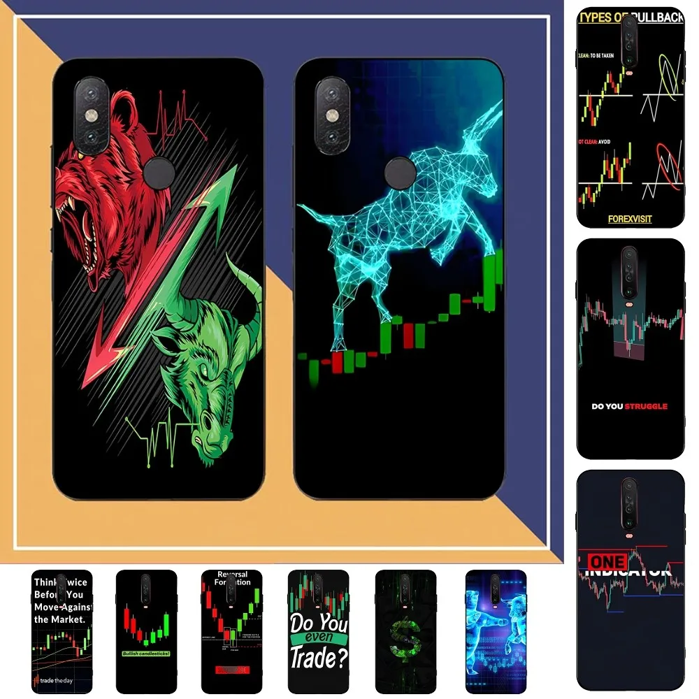 Day Trading Day Trader Trader Phone Case For Redmi Note 4 X 5 A 6 7 8 Pro T 9 Pro 9S 10 Pro 11 Pro 11S 11Epro PocoM3pro