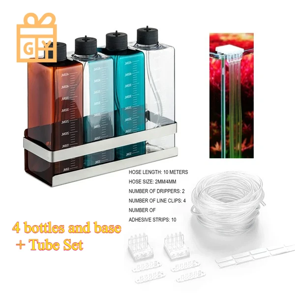 

New Aquarium Dosing Pump Liquid Container Doser Bottle Burette Freshwater Seawater Fish Tanks Fit for Titration Pump for Jebao