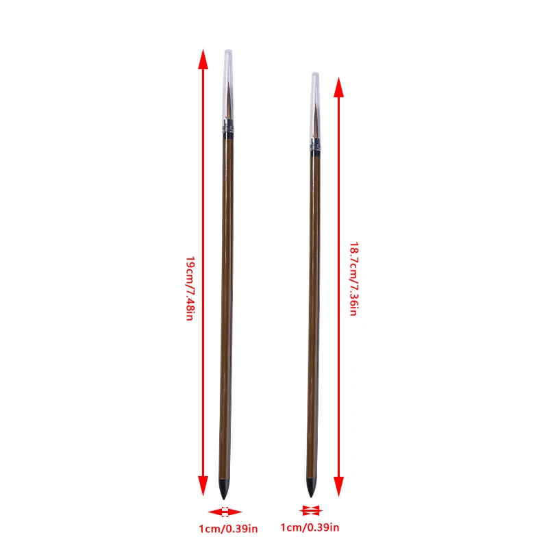 เล็บหมาป่าแปรงผมปากกาเจลจิตรกรรมสายไฟปากกา Liner ภาษาโปลิชคําแปรงเล็บเครื่องมือออกแบบ
