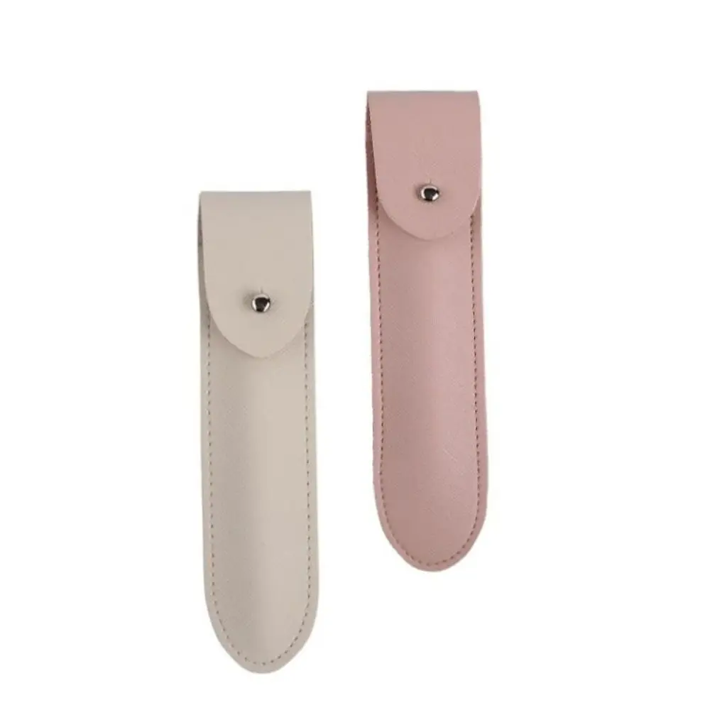 حافظة أقلام عصرية غير قابلة للانزلاق غطاء جلدي مضاد للضياع حامل أقلام رصاص ناعم مقاوم للغبار لقلم أبل 2 1 عالمي #6