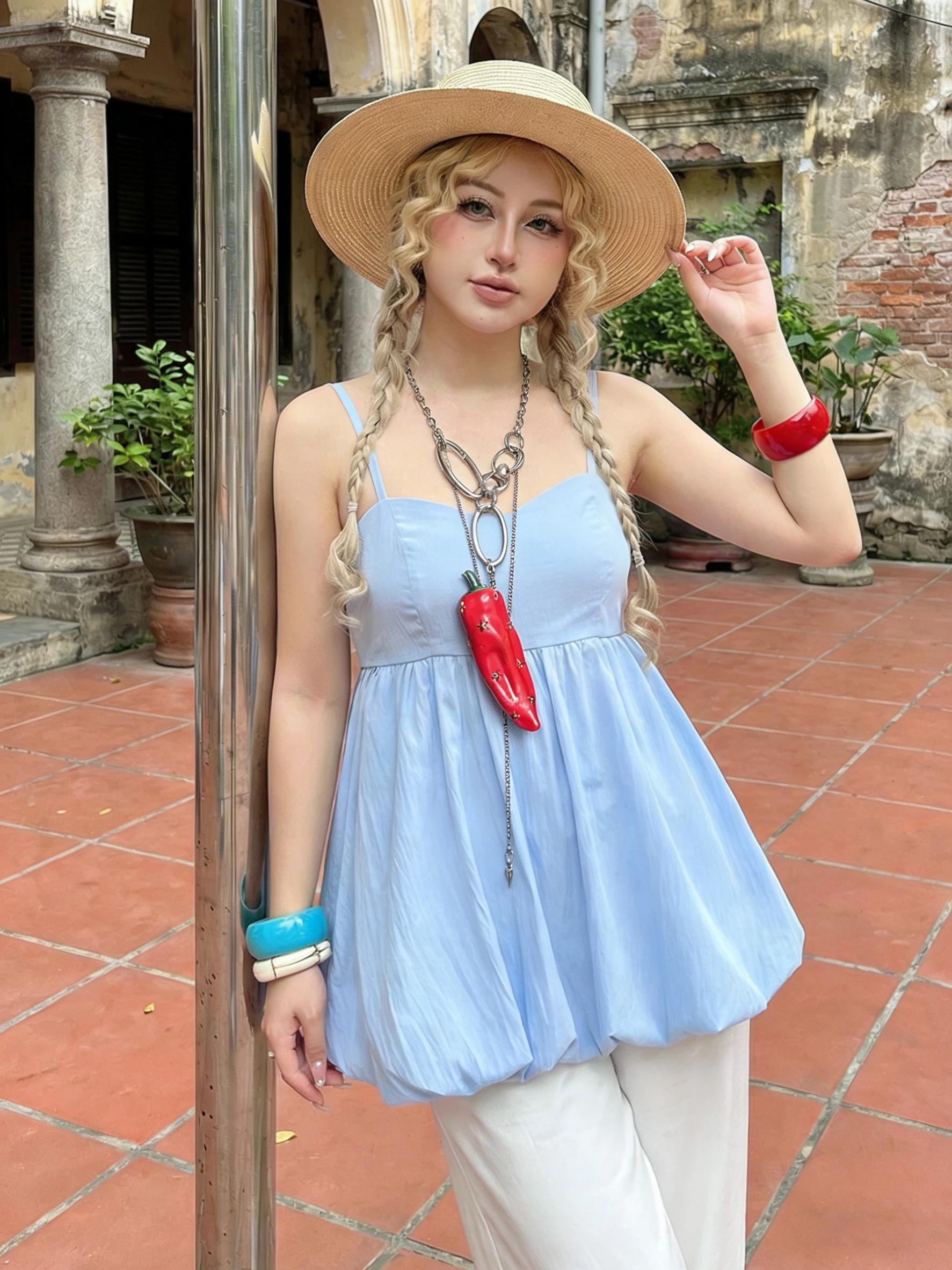 

Unisex Hip Hop Punk Rock Waist Chain Pants Key Ring Trousers Chain Wallet Accessory Jeans Jewelry Gift for Men And Women