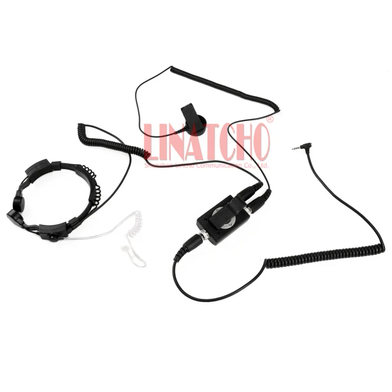 

Сверхмощный микрофон PTT на шею FT-250R VX-10 VX-110, рация, домофон, разъем 3,5 мм, наушники